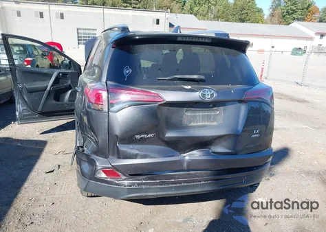 2017 Toyota Rav4 Le from USA, damaged, VIN JTMBFREV4HJ116405